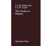 The Greeks On Pleasure