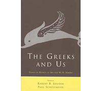 The Greeks & us - Essays in Honor of Arthur W H Adkins (Paper)