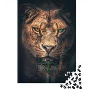 The Green Bandit Wooden Jigsaw Puzzle for Adults 1000 Piece Puzzles for Teenagers Creative Jigsaw Puzzles Family Challenging Games Toys 1000pcs (75x50cm)
