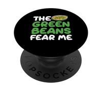 the green beans fear me Design PopSockets Adhesive PopGrip