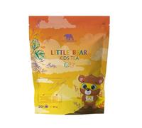 The Green Bear Baby Tea Baby Fennel Tea With Natural Beetroot & Camomile Tea Leaves - Antioxidant-Rich Herbal Tea Sugar and Caffeine-Free Tea- Healthy Tea For Babies - 1 Pkg 60g=20 Doses