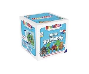 The Green Board Game Co. - BrainBox: Voyage Autour du Monde (Edition 2022) - Jeu de société - A partir de 8 Ans - 1 Joueur + - 10 Minutes