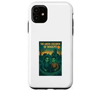The Green Children of Woolpit Mystical Folklore Design Case for iPhone 11