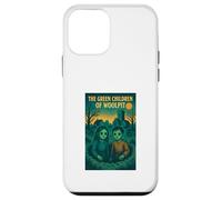 The Green Children of Woolpit Mystical Folklore Design Case for iPhone 12 mini