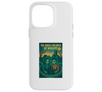 The Green Children of Woolpit Mystical Folklore Design Case for iPhone 14 Pro Max