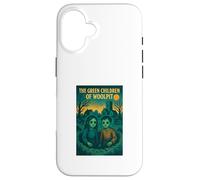 The Green Children of Woolpit Mystical Folklore Design Case for iPhone 16