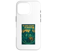 The Green Children of Woolpit Mystical Folklore Design Case for iPhone 16 Pro