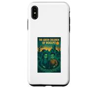 The Green Children of Woolpit Mystical Folklore Design Case for iPhone XS Max