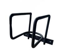 The Green Earth Box Company Wall Bracket Mount, Compatible with IllumiNest and IllumiWell 3-in-1 Solar Planter birdboxes / self-Watering, Black Wall Bracket Only