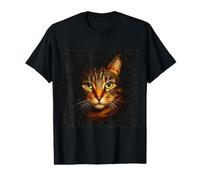 The Green-Eyed Watcher Value Graphic T-Shirt