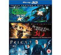 The Green Hornet 3D / Priest 3D / Resident Evil: Afterlife 3D