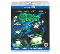 The Green Hornet (Blu-ray 3D) [2011] [Region Free]