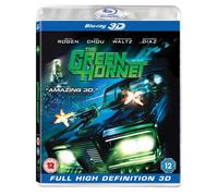The Green Hornet (Blu-ray 3D + 2D Blu-ray) [2011] [Region Free]