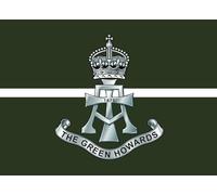 The Green Howards metal wall/door plaque/sign