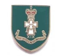 The Green Howards Military Enamel Lapel Pin Badge