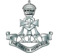 The Green Howards (SK43) Waterproof Vinyl Stickers Decal Veteran Army (100mm)