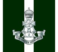The Green Howards (SK43A) Waterproof Vinyl Stickers Decal Army Veteran Squaddie (100mm)