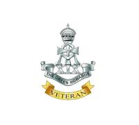 The Green Howards (VET1) Waterproof Vinyl Stickers Decal Army Veteran Squaddie (200mm)