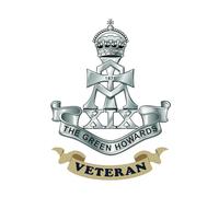 The Green Howards (VET2) Waterproof Vinyl Stickers Decal Army Veteran Squaddie (100mm)