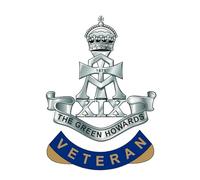 The Green Howards (VET3) Waterproof Vinyl Stickers Decal Army Veteran Squaddie (200mm)