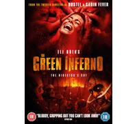The Green Inferno – DVD – 2014 – Entertainment One (Lionsgate)