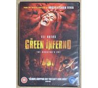 The Green Inferno – DVD – 2014 – Entertainment One (Lionsgate)