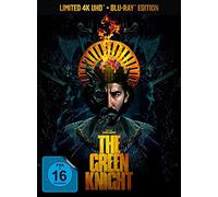The Green Knight Mediabook - The Green Knight Mediabook/4k Uhd+Bd