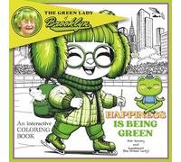 The Green Lady of Brooklyn Happiness Is Being Green