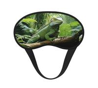 The Green Lizard Ultimate Eye Mask for Sleeping, Soft and Comfortable Eye Mask, Relaxing Zero Pressure Night Blindfold.
