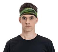 The Green Lizard Unisex Sports Sweatband Headband, Breathable and Moisture, Suitable Running Cycling Yoga Waiting for Sports.
