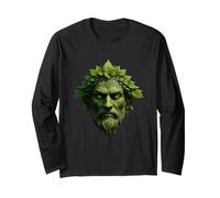 The Green Man Awakens Long Sleeve T-Shirt