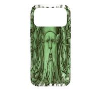 The Green Man Foliate Head Pagan Art Case for iPhone 17 Pro Max
