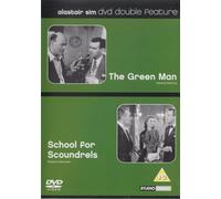 The Green Man / School for Scoundrels - DVD - 1956/1960 - W & B