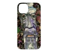 The Green Man With Autumnal Ivy Leaves Case for iPhone 14 Plus