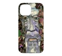 The Green Man With Autumnal Ivy Leaves Case for iPhone 15