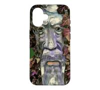 The Green Man With Autumnal Ivy Leaves Case for iPhone 16