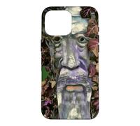 The Green Man With Autumnal Ivy Leaves Case for iPhone 16 Pro Max