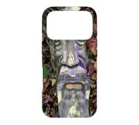The Green Man With Autumnal Ivy Leaves Case for iPhone 17 Pro