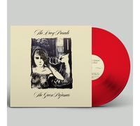 The Green Pajamas - Lucy Parade - Red [New Vinyl LP] Colored Vinyl, Extended Pla