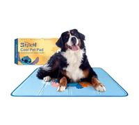 The Green Pet Shop Cool Pet Pad - Extra Large, Disney’s Stitch - Self-Cooling, Pressure Activated Mat for Dogs & Cats from 80+ lbs - Non-Toxic Gel, No Water Needed