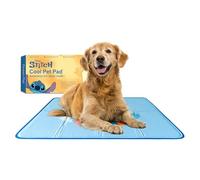 The Green Pet Shop Cool Pet Pad - Large, Disney’s Stitch - Self-Cooling, Pressure Activated Mat for Dogs & Cats from 0-8 lbs - Non-Toxic Gel, No Water Needed