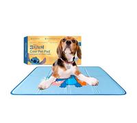 The Green Pet Shop Cool Pet Pad - Small, Disney’s Stitch - Self-Cooling, Pressure Activated Mat for Dogs & Cats from 9-20 lbs - Non-Toxic Gel, No Water Needed