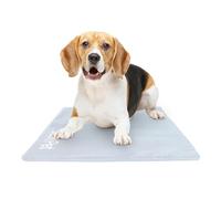 The Green Pet Shop Dog Cooling Mat Cover - Small, Cloud - Protect Your Cool Pet Pad from Dirt & Damage - Machine Washable