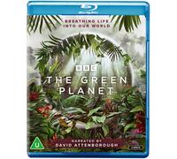 The Green Planet Blu-ray (2022) David Attenborough cert U 2 discs NEW