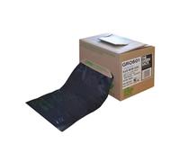 The Green Sack Heavy Duty Refuse Bag in Dispenser Black (75 Pack)