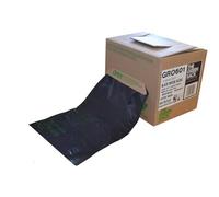 The Green Sack Heavy Duty Refuse Sack Cube 70 Litres 737X965mm Black (Pack 75) 0703116