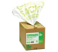 The Green Sack Pedal Bin Liner In Dispenser White, Pack of 300 VGR0605