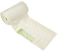 The Green Sack Pedal Bin Liner in Dispenser White (Pack of 300) VHP GR0605