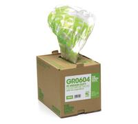 The Green Sack Refuse Bag in Dispenser Clear (Pack of 75) GR0604