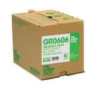 The Green Sack Swing Bin Liner in Dispenser White (150 Pack) GR0606